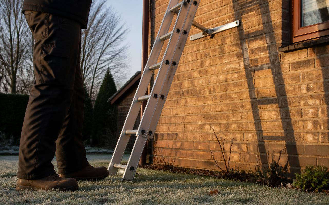 Ladder Safety for Christmas Decorations: A Plain-English Guide