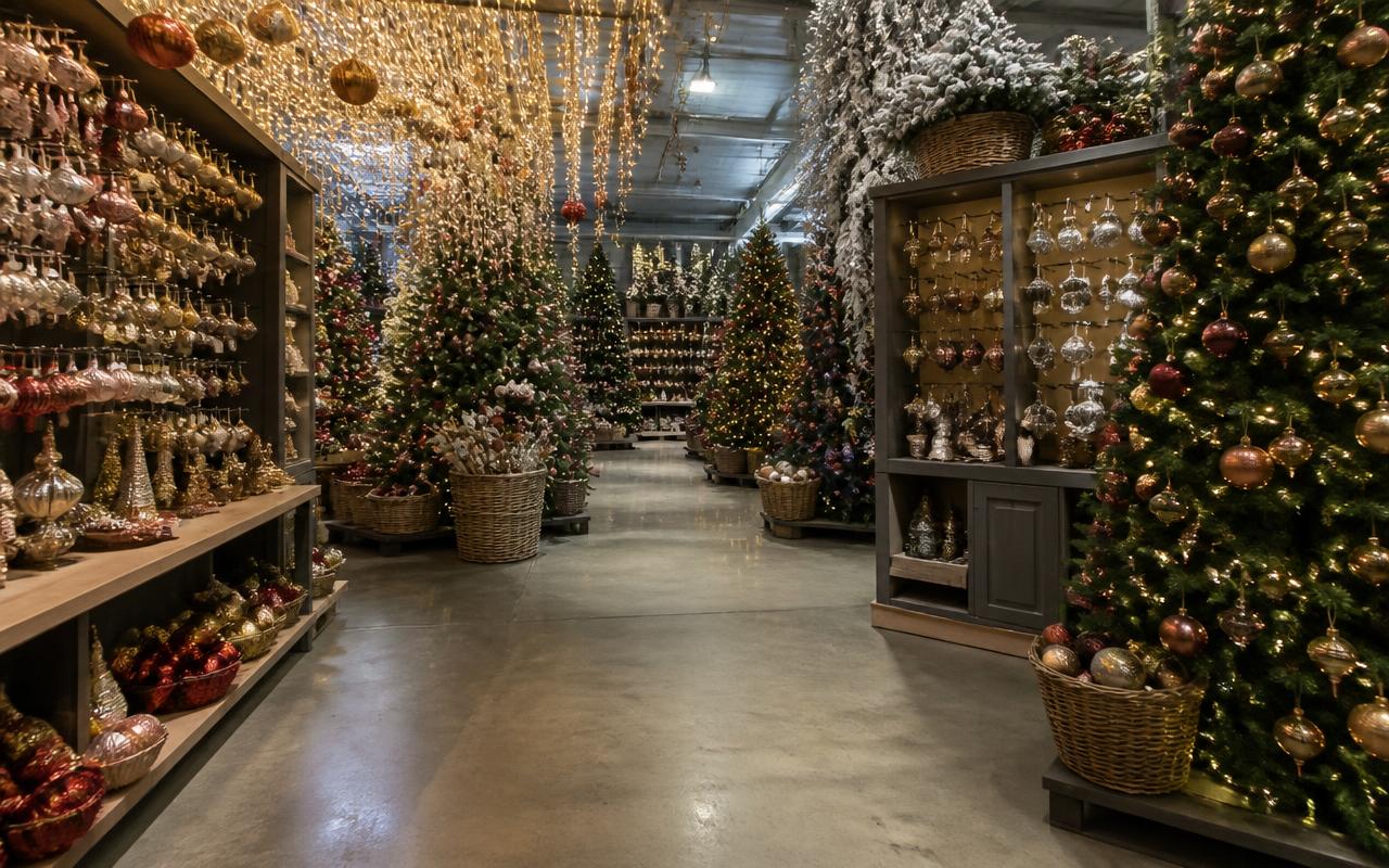 The Best UK Garden Centres for Christmas Shopping