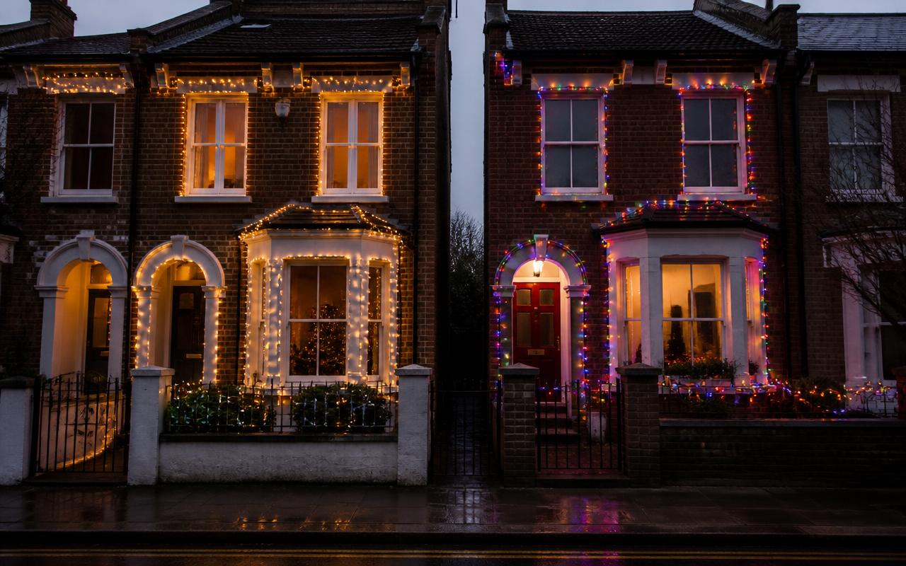 Warm White vs Multicolour Christmas Lights: Which Suits Your Home?