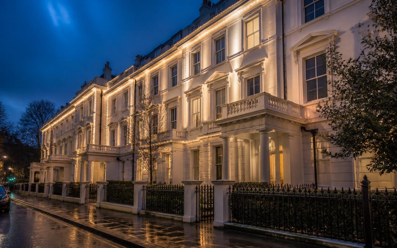 Christmas Light Installation in Kensington, Chelsea & Knightsbridge