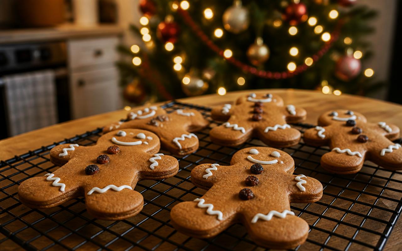 Classic Gingerbread Man Recipe (UK)