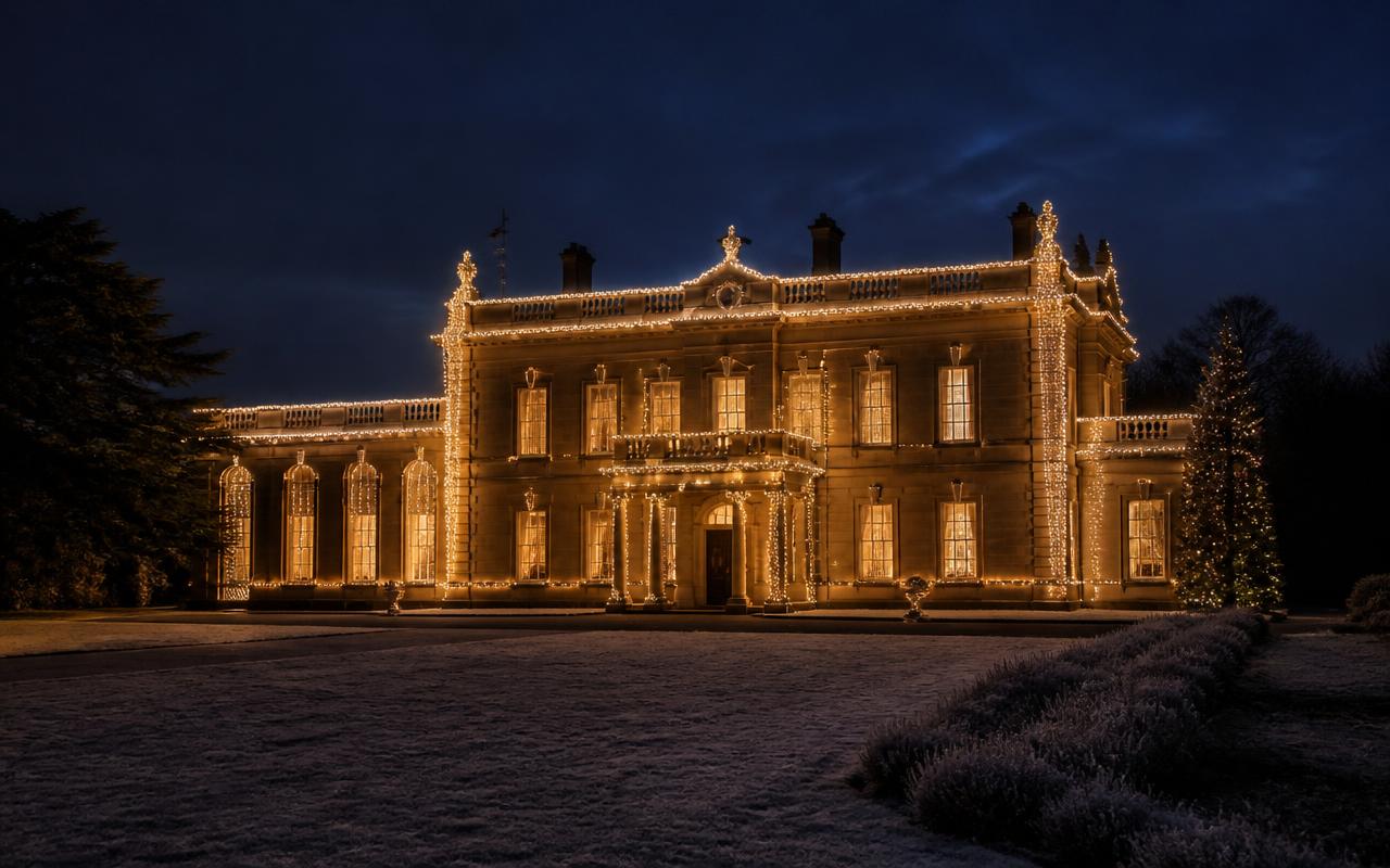 Christmas Lights for Big Houses: A Guide for the South East