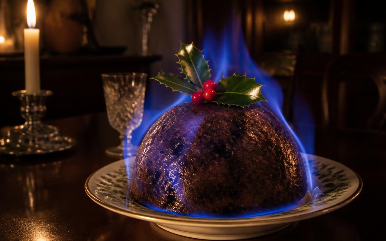 Traditional Christmas Pudding Recipe (Stir-up Sunday)