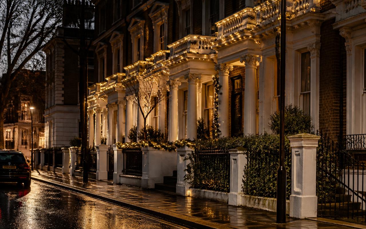 What London Homeowners Actually Pay for Christmas Lights (2026)