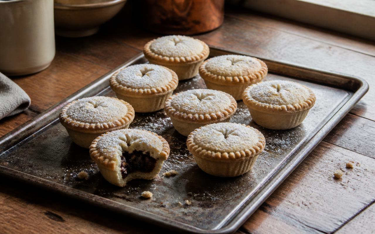 Traditional Mince Pies Recipe (The British Way)