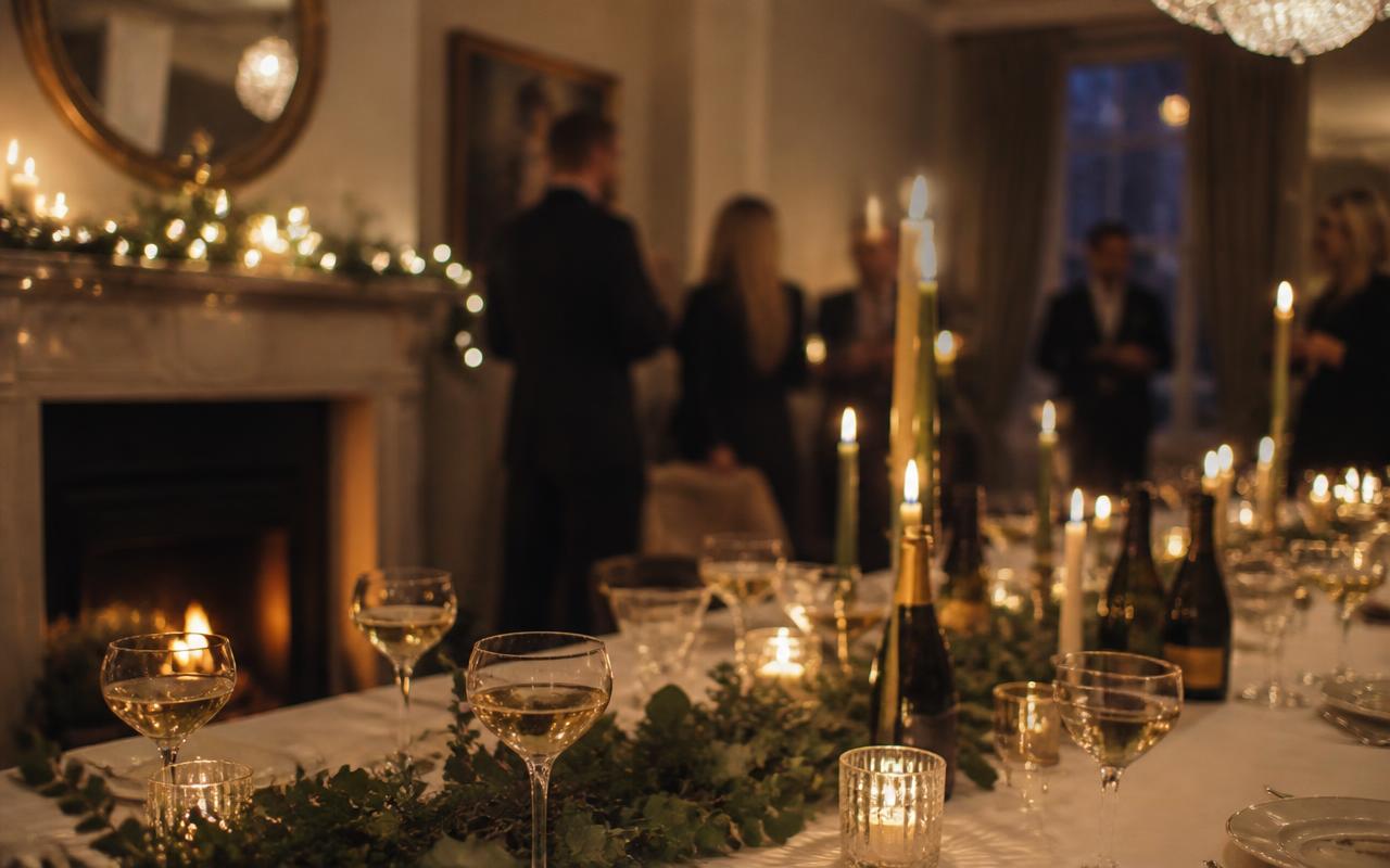 How to Host a Christmas Party in London: A Host's Guide