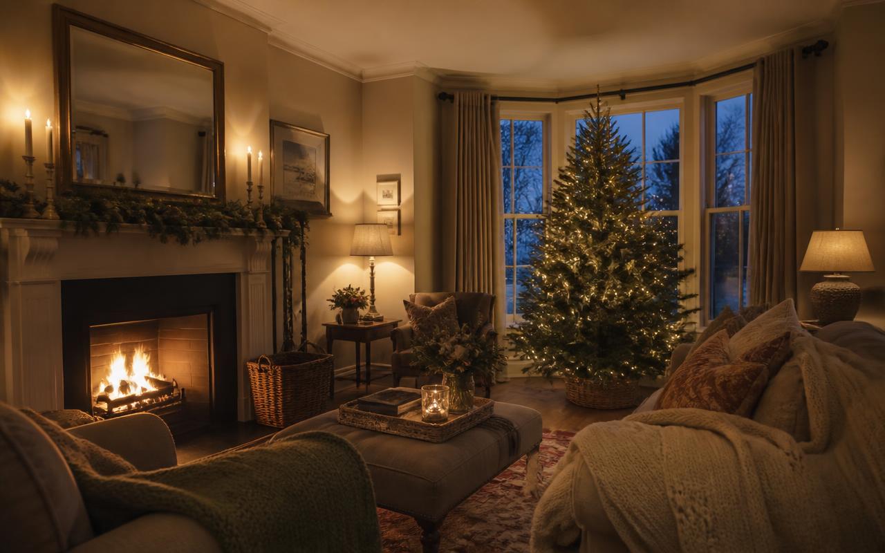 Christmas Interior Decoration Ideas for British Homes