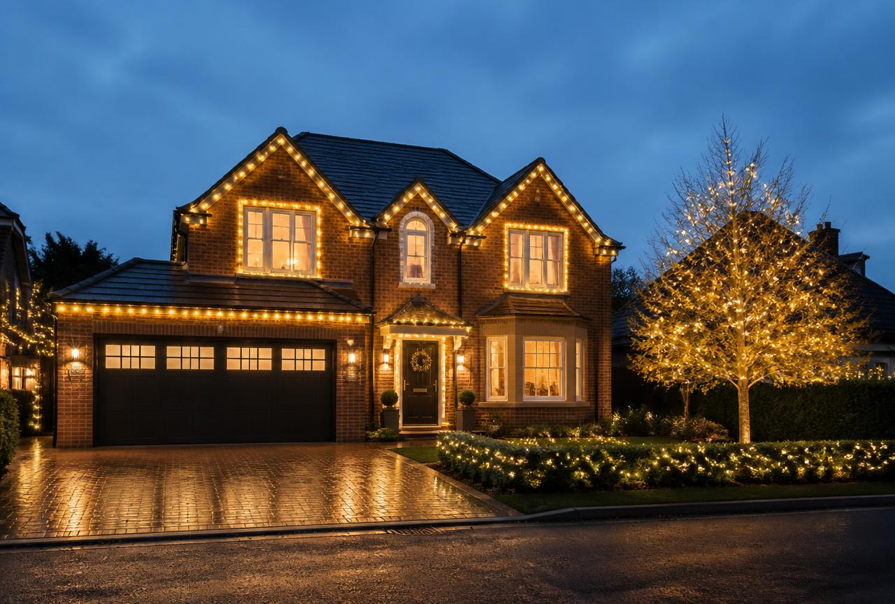 Outdoor Christmas Lights: The Complete Exterior Guide