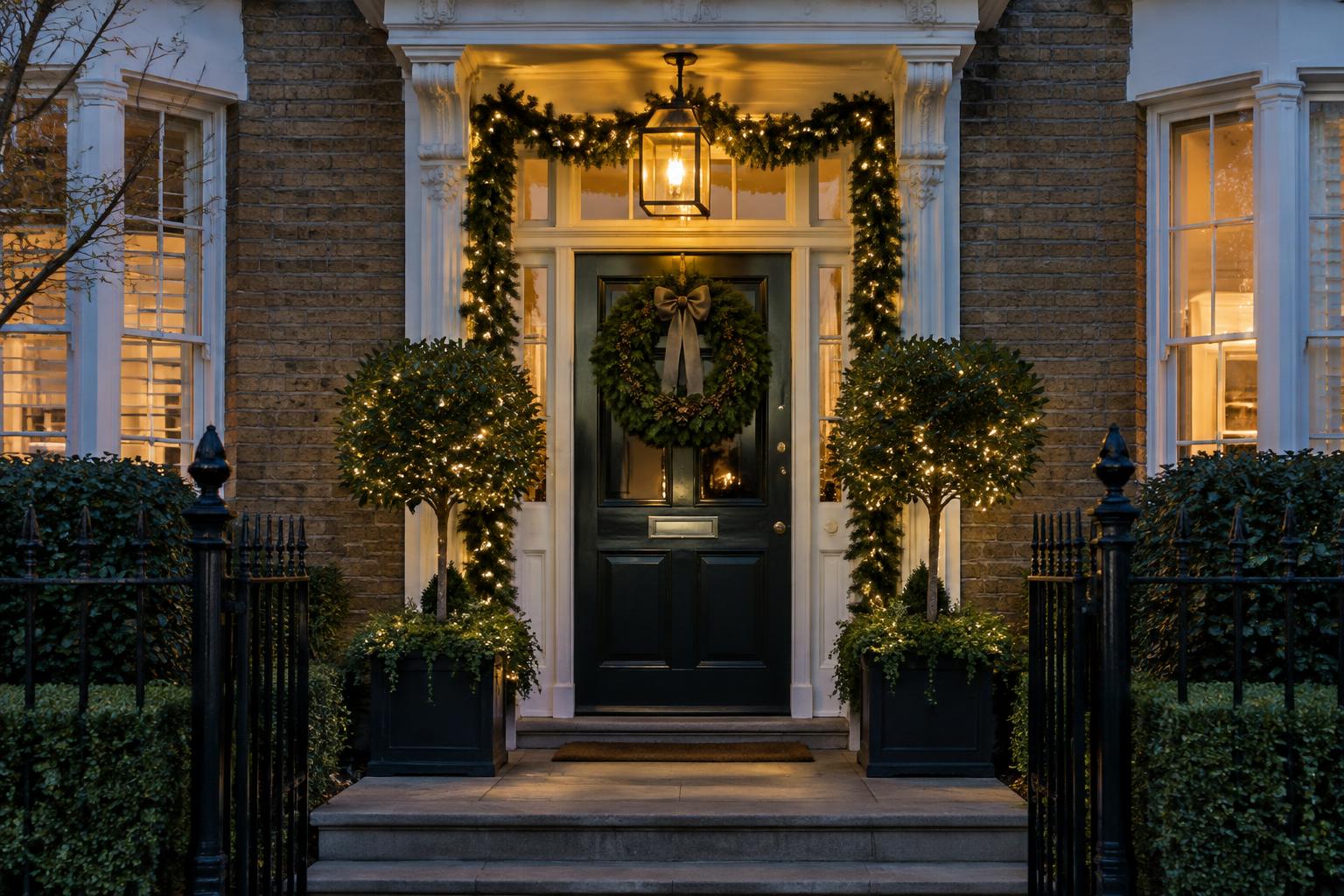 Outside Christmas Decorations for Houses